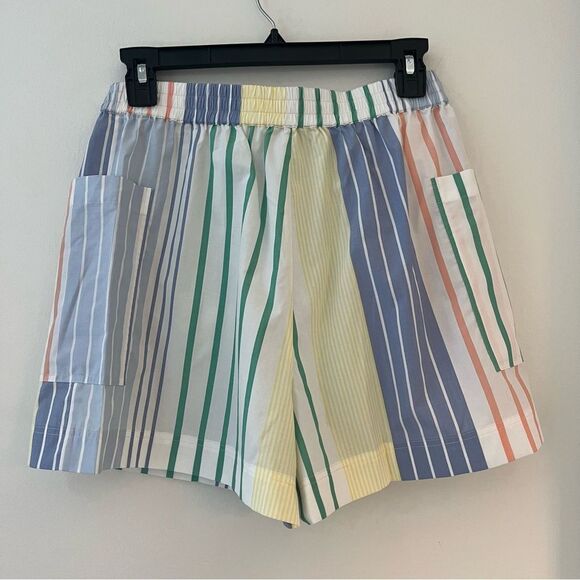 Rails Organic Cotton Boxer Shorts in Portofino Stripe Size Small NWT - Picture 9 of 12